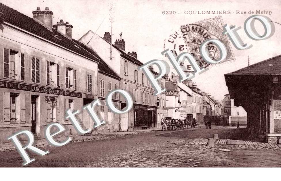 la Rue de Melun