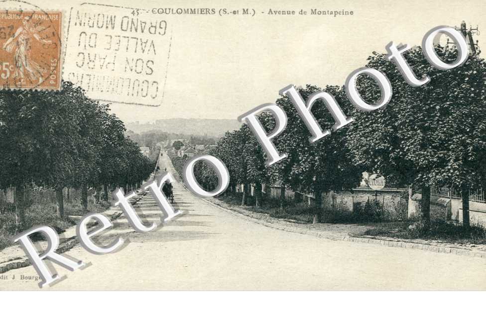 Avenue de Montapeine