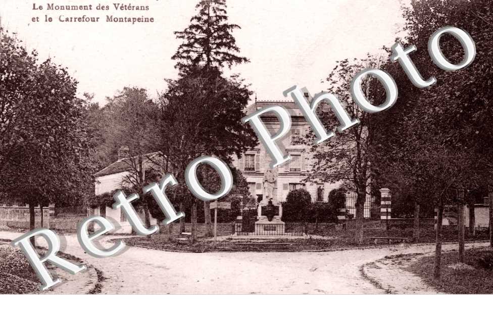 le Monument des Veterans et le Carrefour Montapeine