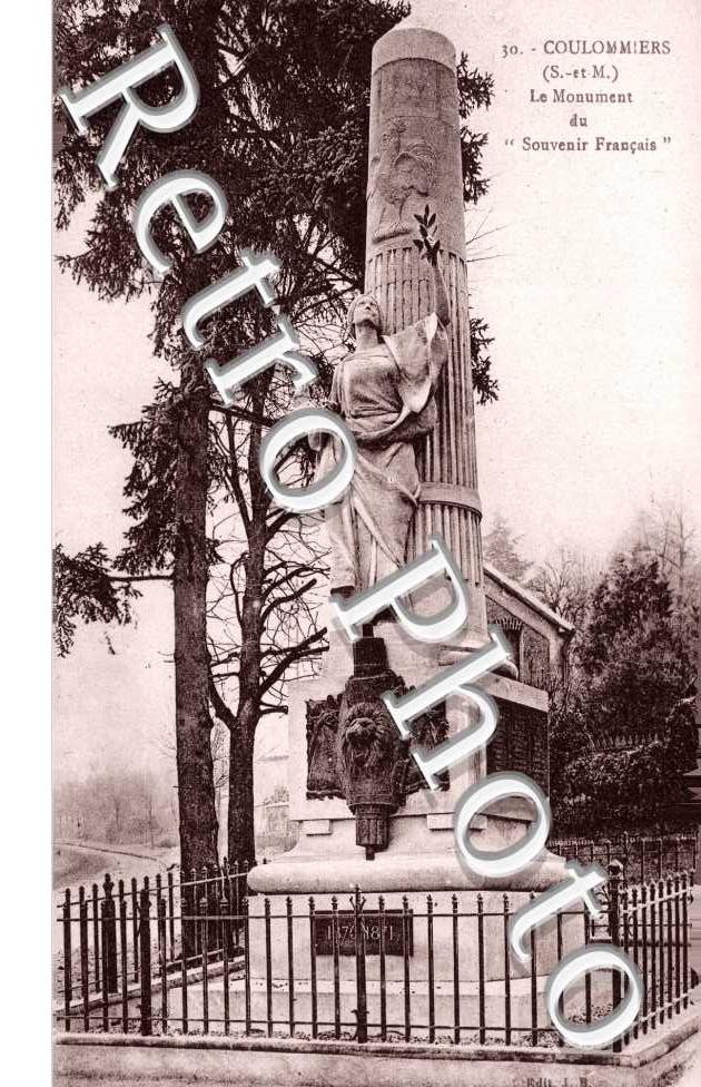 le monument du souvenir Francais