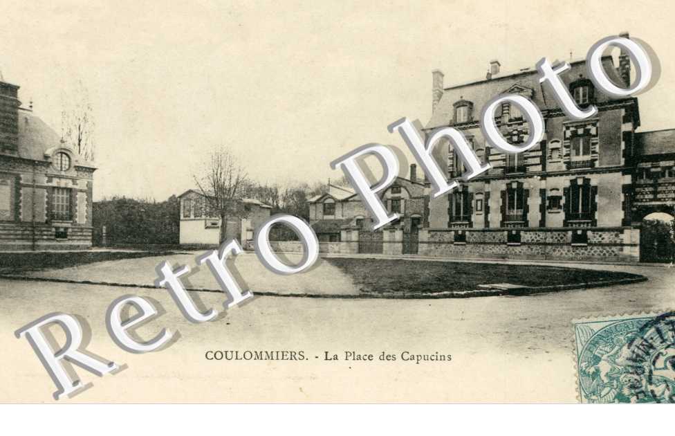 la Place des Capucins