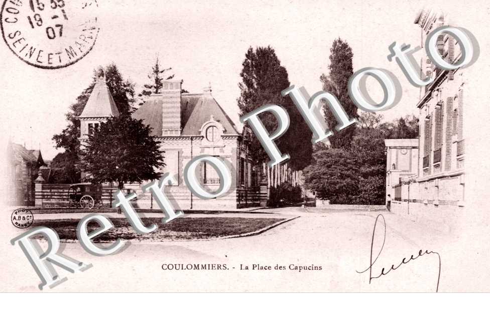 la Place des Capucins