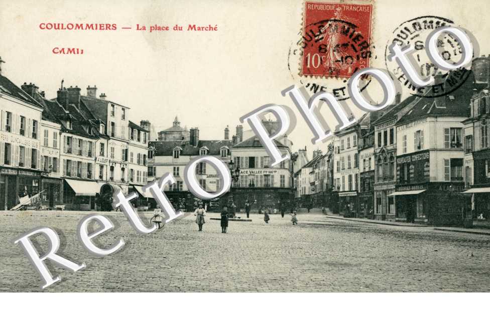 la Place du Marche