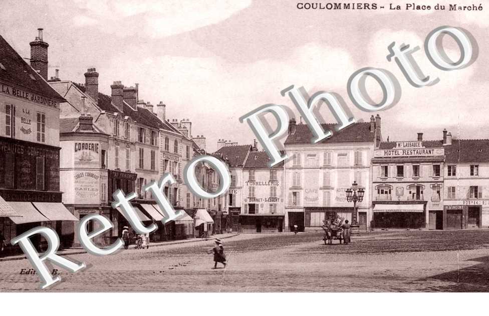 la Place du Marche