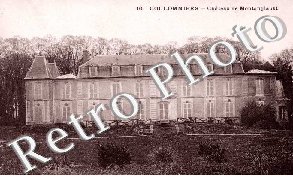 Chateau de Montanglaust