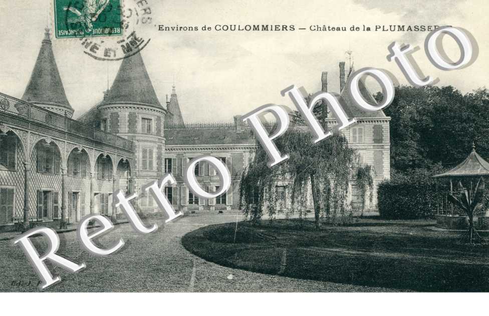 Chateau de la Plumasserie