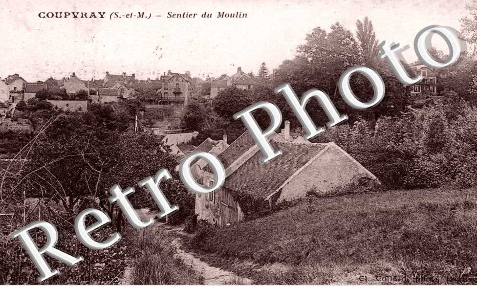 Sentier du moulin