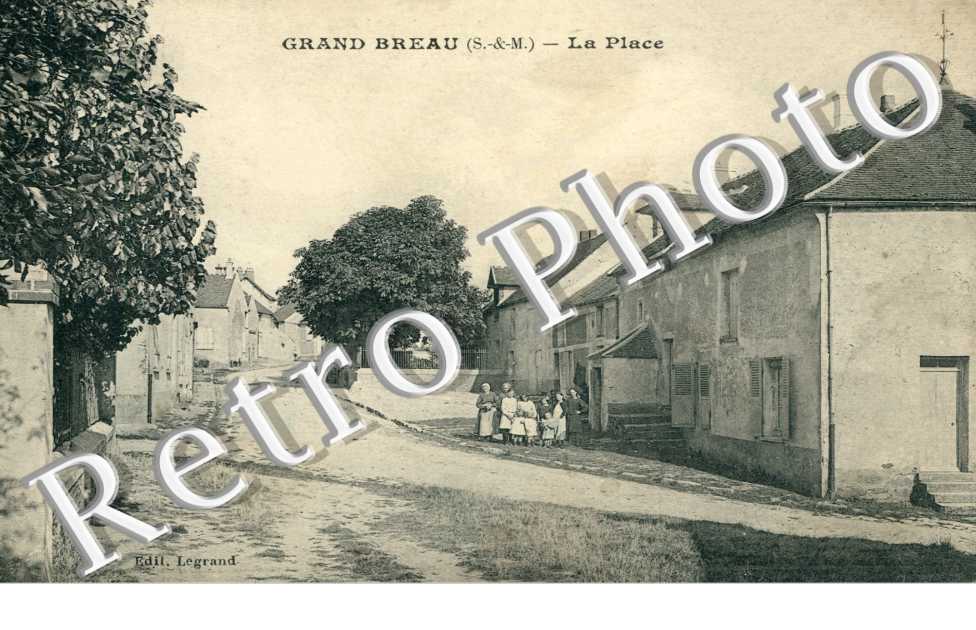 la Place, Grand-Breau
