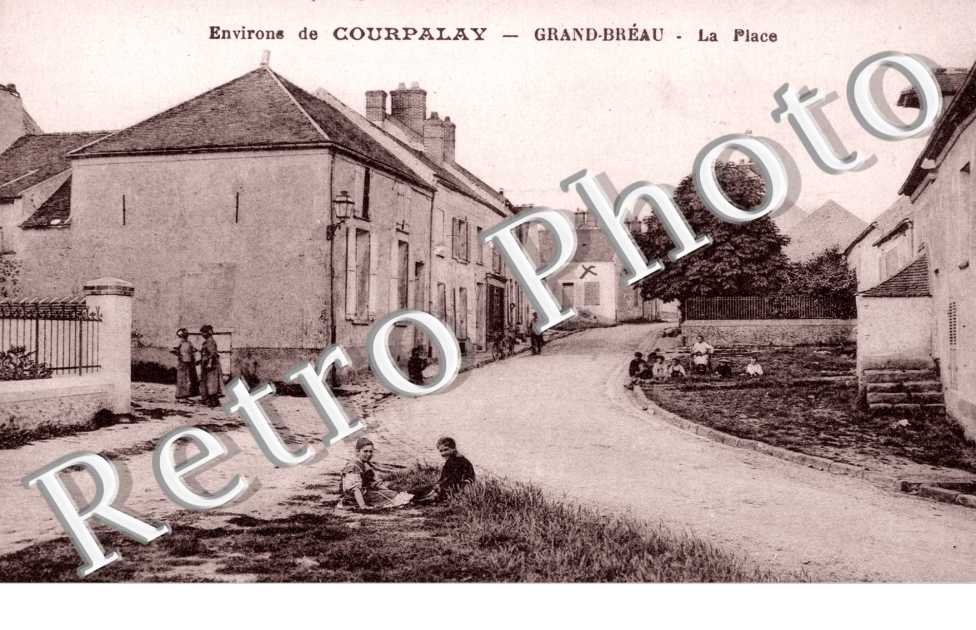 Grand-Breau, la Place