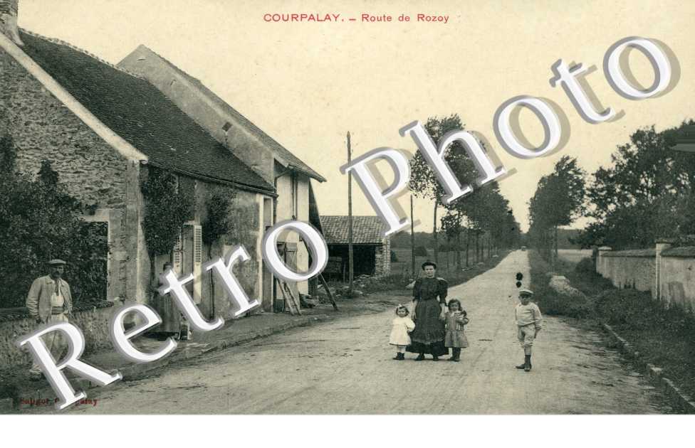 la Route de Rozoy