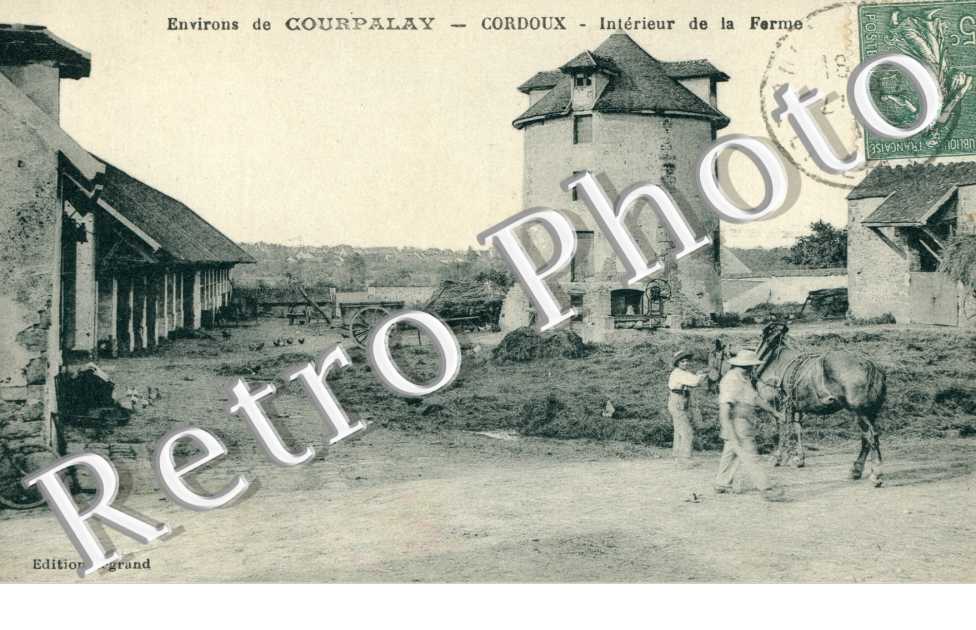 Cordoux, Interieur de la Ferme