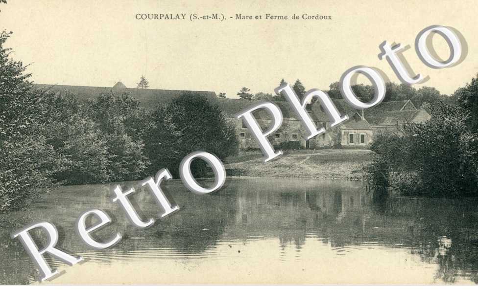 Marc et Ferme de Cordoux