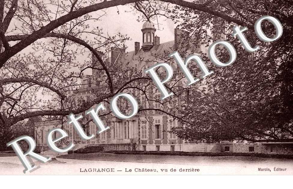 Lagrange, Le Chateau