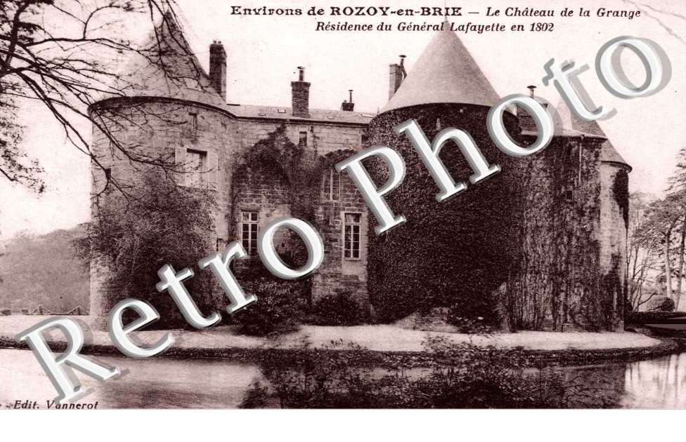 Le Chateau de La Grange