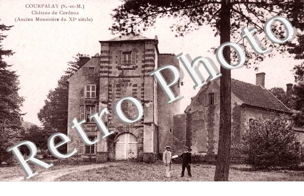 Chateau de Cordoux