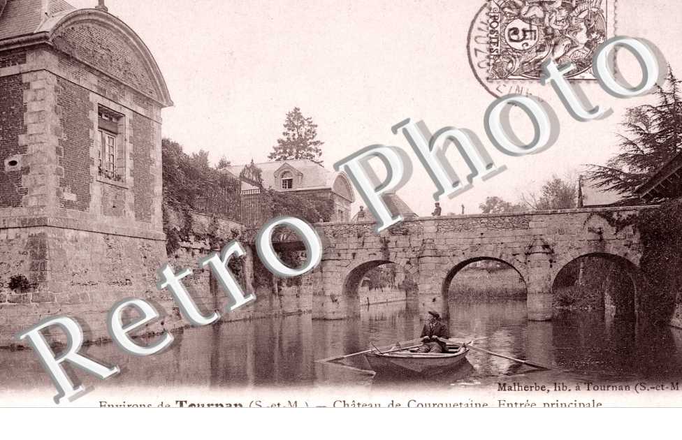 le Chateau, Entree Principale