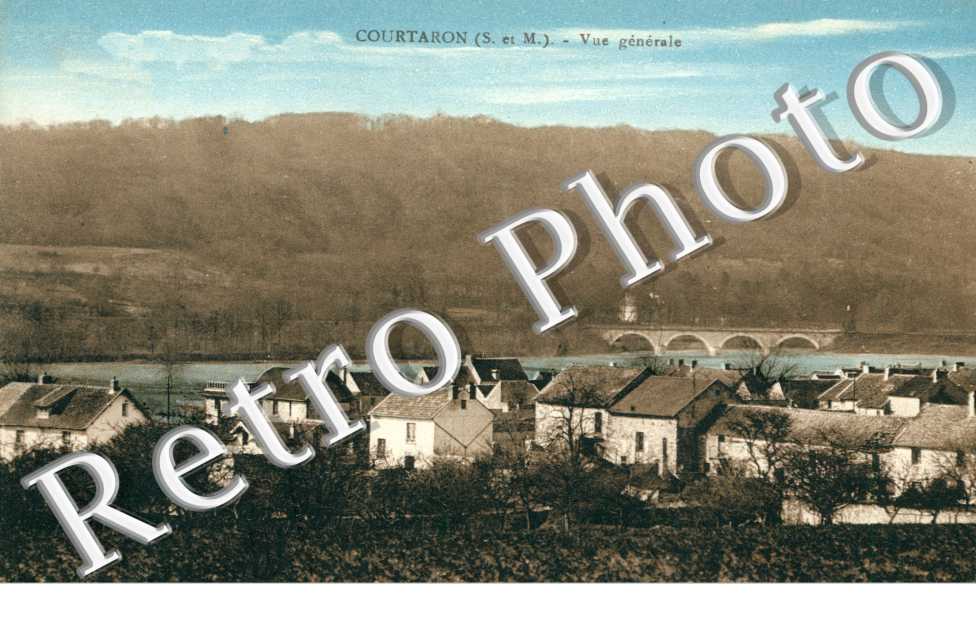 COURTARON - Vue generale