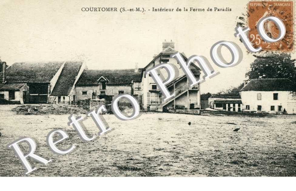 Interieur de la ferme de Paradis