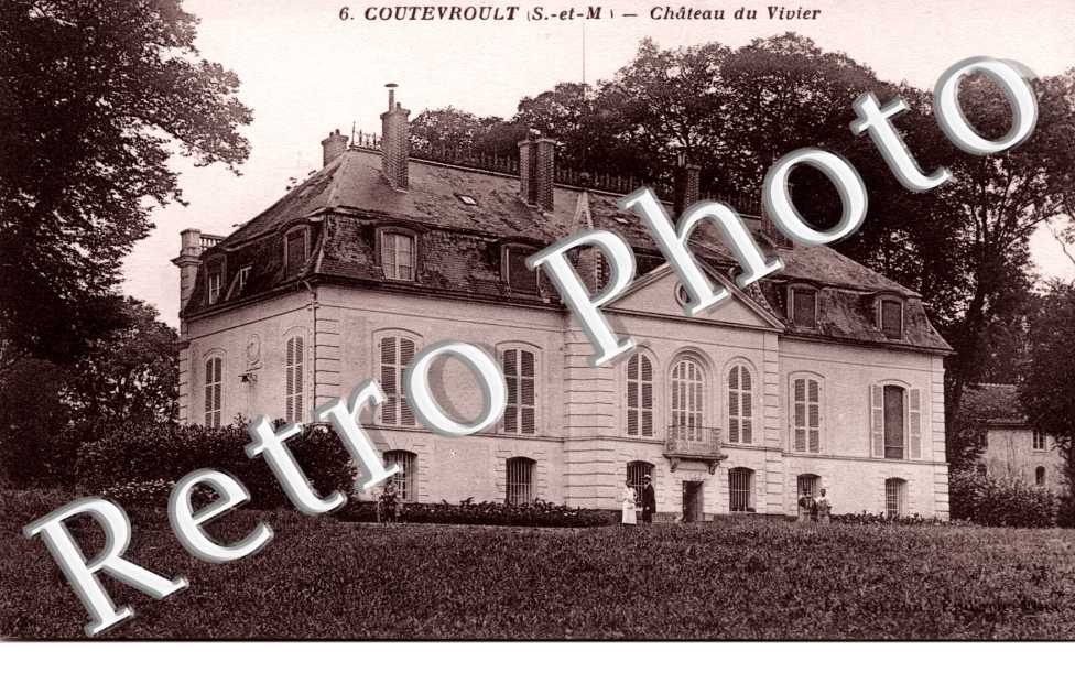 chateau du Vivier
