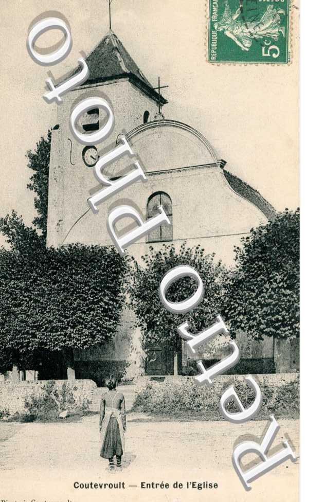entree de l'eglise