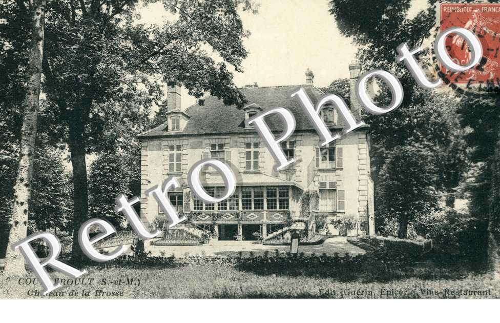 chateau de la Brosse