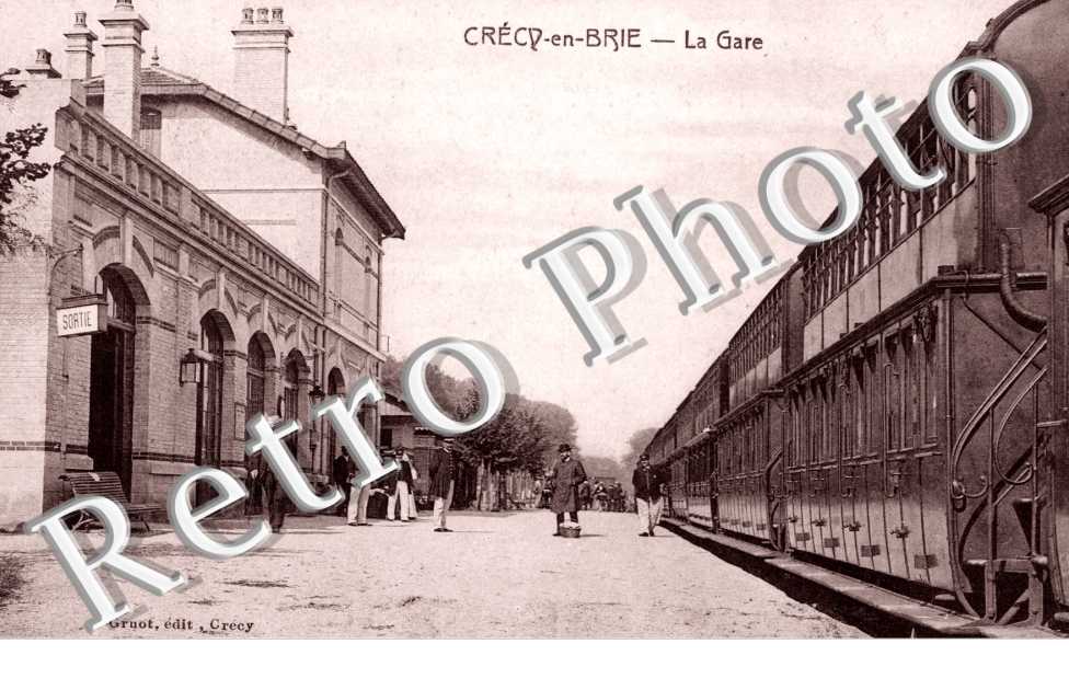 la Gare, Crecy-en-Brie