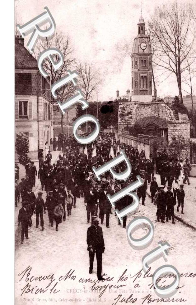 une fete patriotique
