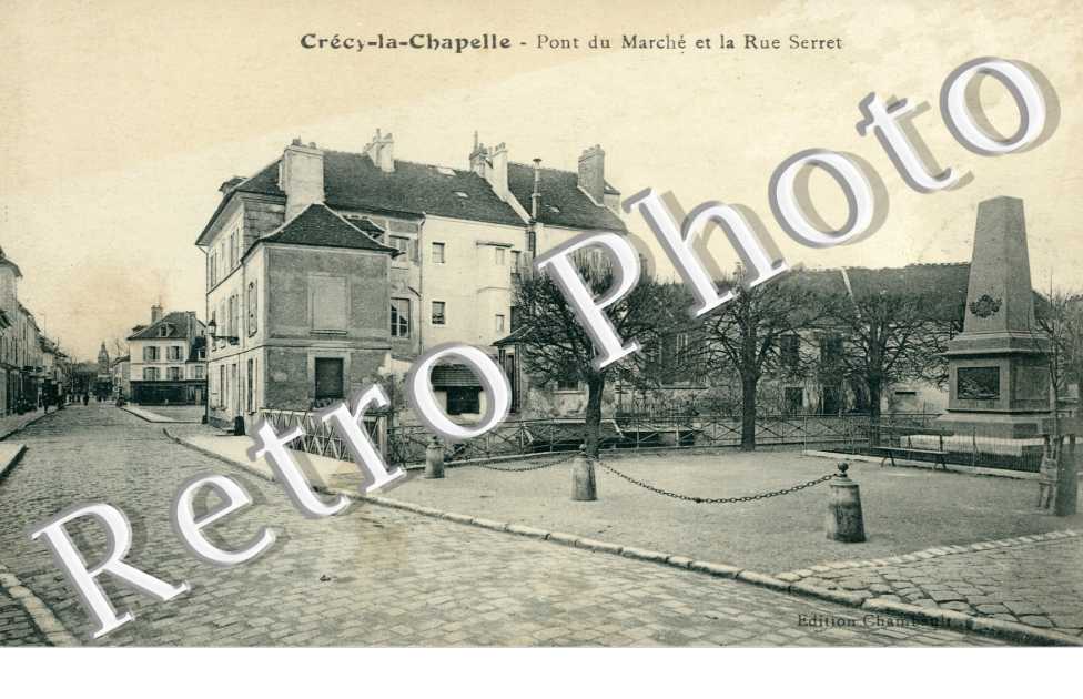 le Pont du Marche et la Rue Serret