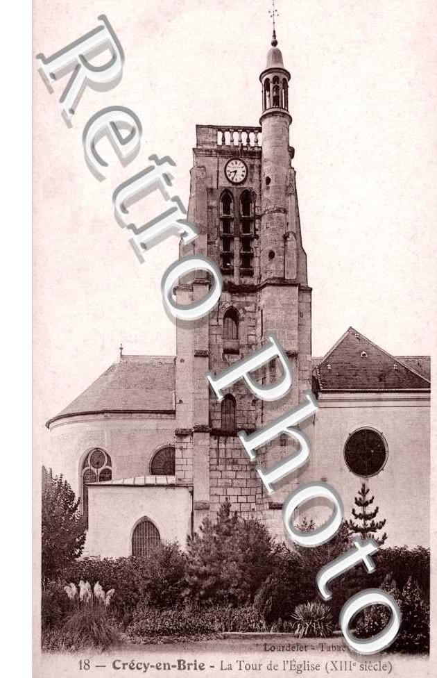la tour de l'eglise