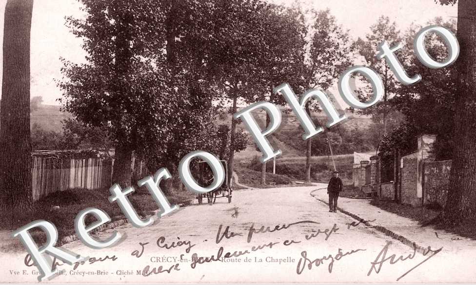 la Route de la Chapelle