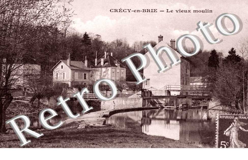 le Vieux Moulin