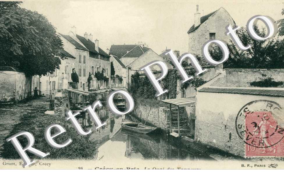 Le quai des Tanneurs