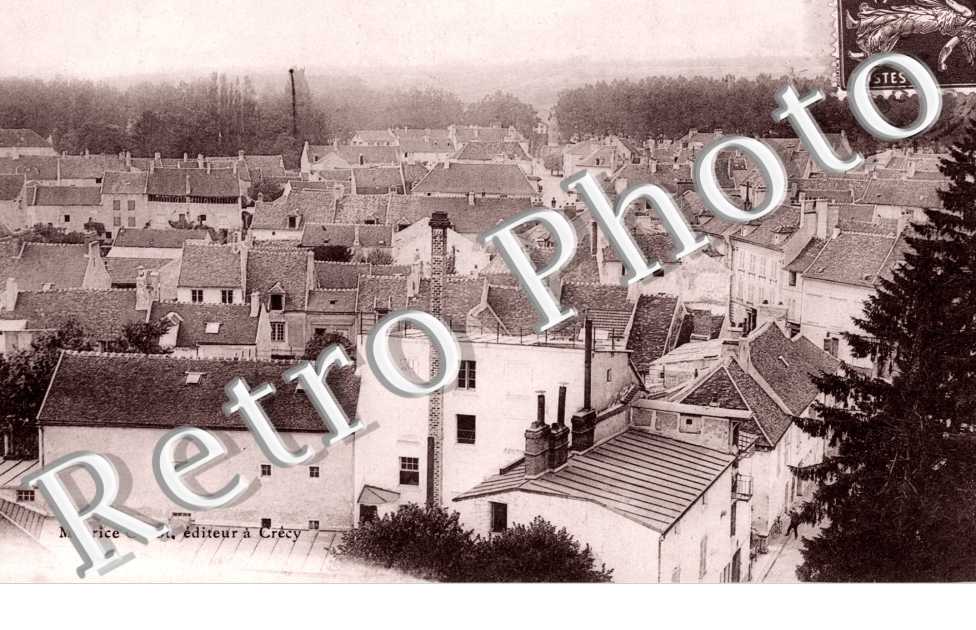 Vue Panoramique, Crecy-en-Brie