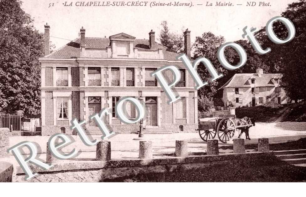 la Chapelle-sur-Crecy, la Mairie