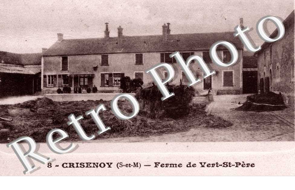 ferme de Vert Saint Pere