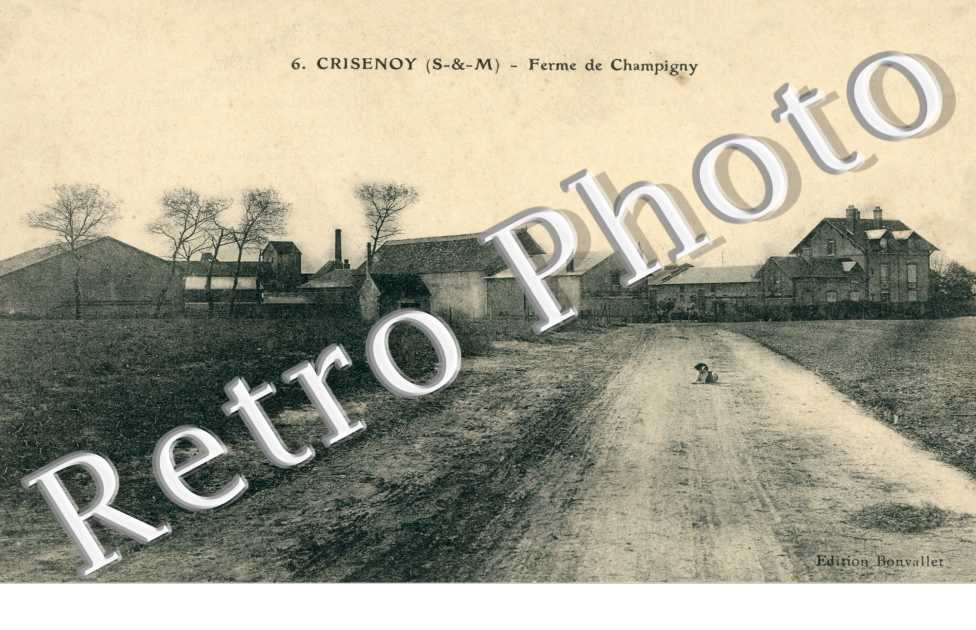 ferme de Champigny