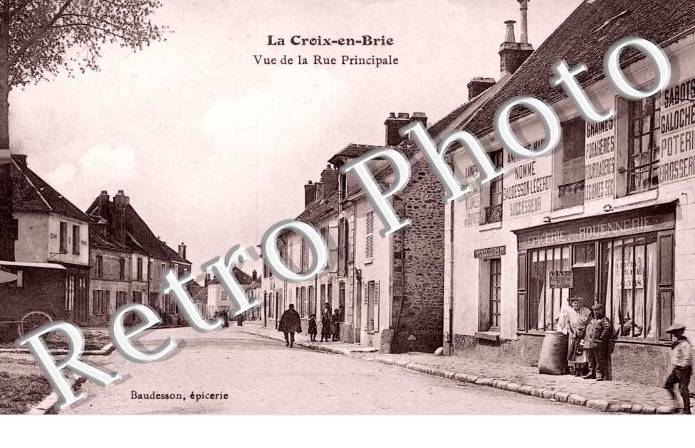 vue de la rue principale
