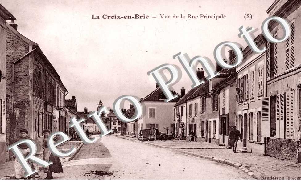 vue de la rue principale