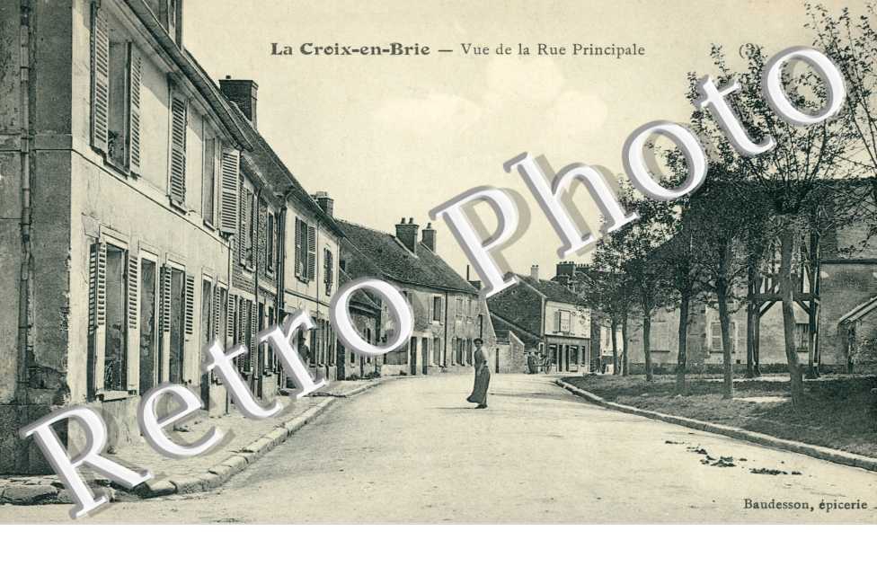 Vue de la Rue Principale