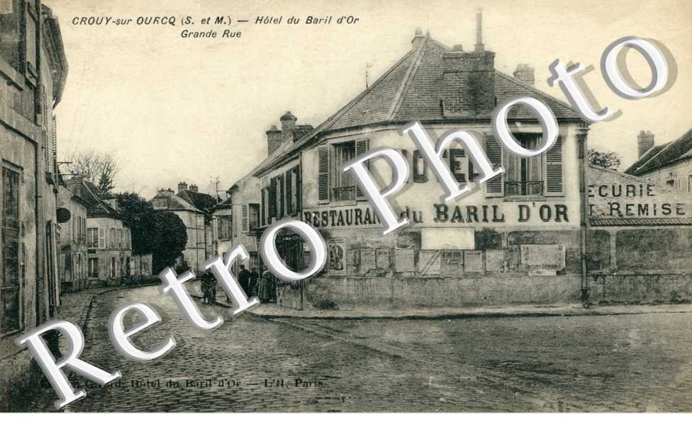 l'Hotel du Baril d'Or, la Grande Rue