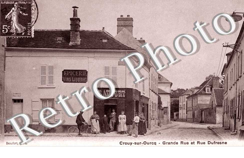 la Grande Rue et la Rue Dufresne