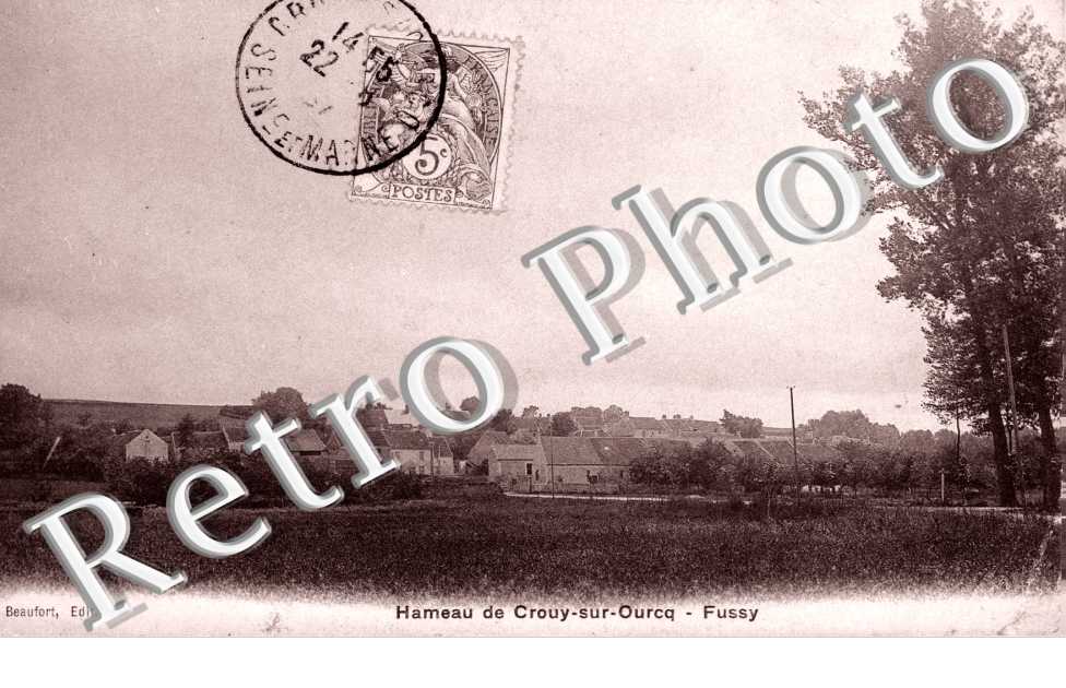 Hameau de Crouy-sur-Ourcq, Fussy