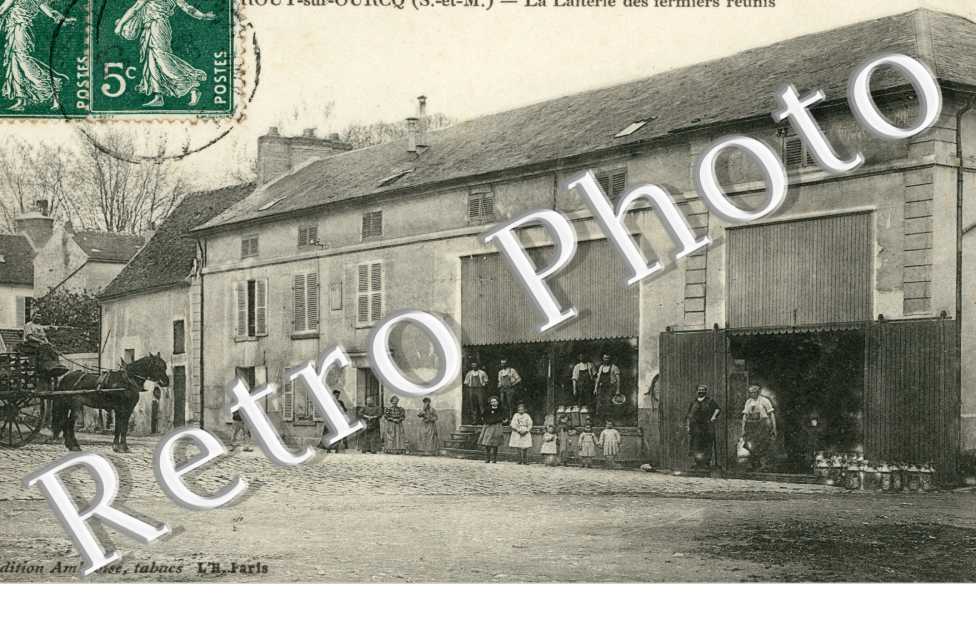 la Laiterie des Fermiers Reunis