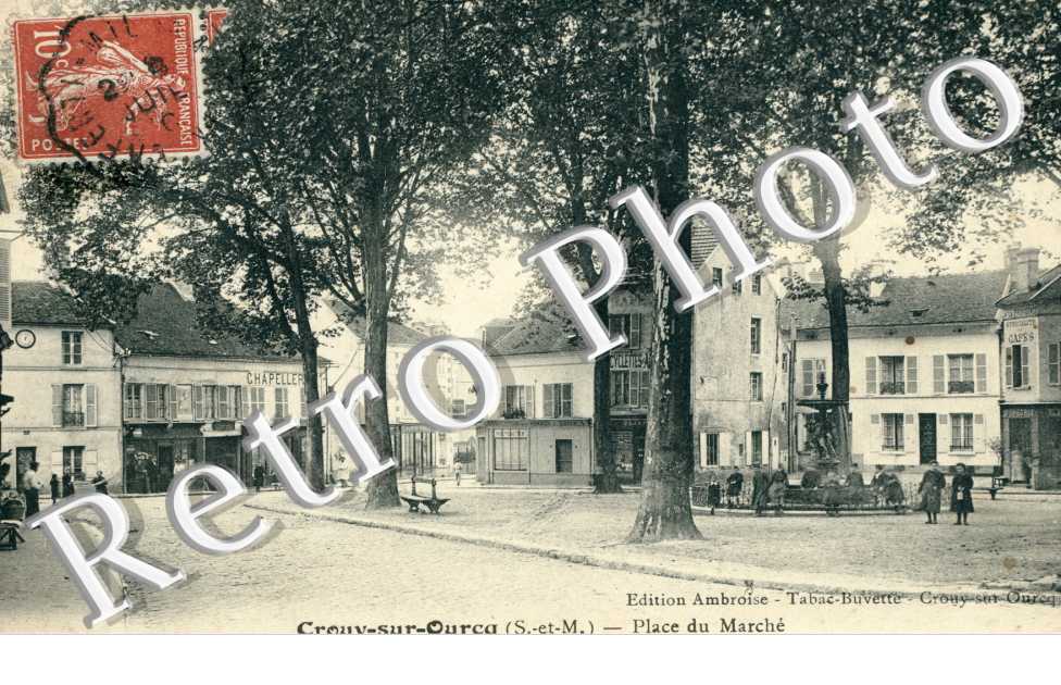 la Place du Marche