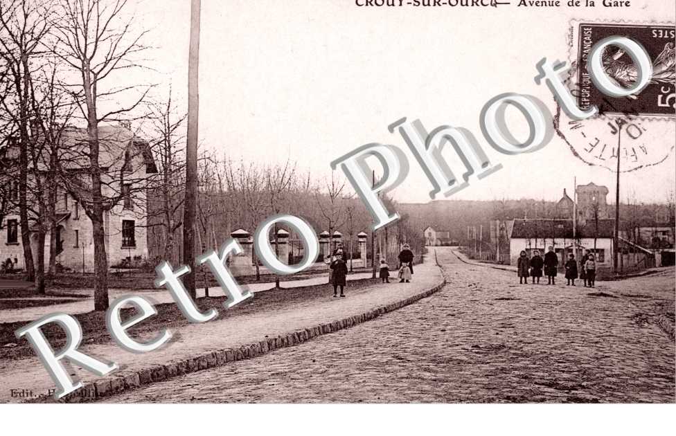 l'Avenue de la Gare