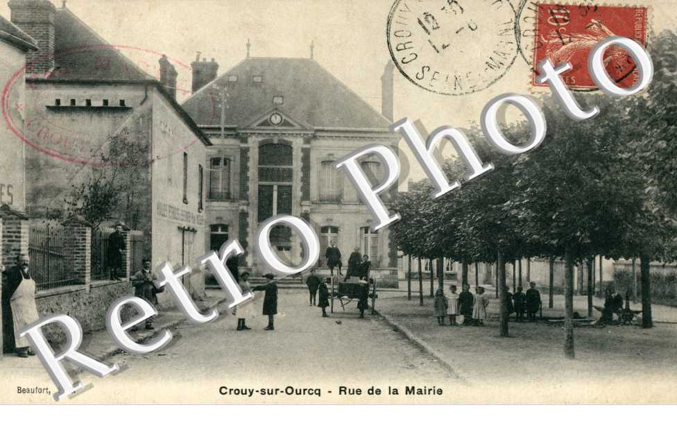 la Rue de la Mairie