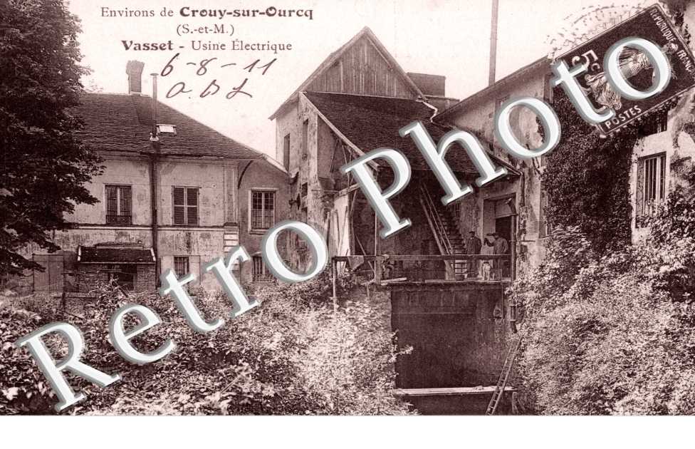 l'Usine Electrique, Vasset