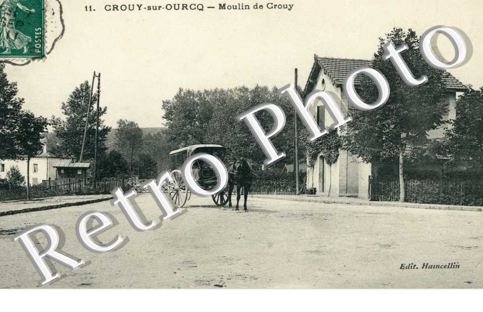le Moulin de Crouy