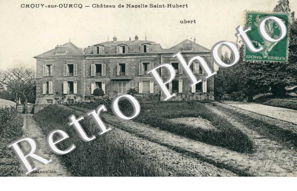 Château de nacelle saint Hubert