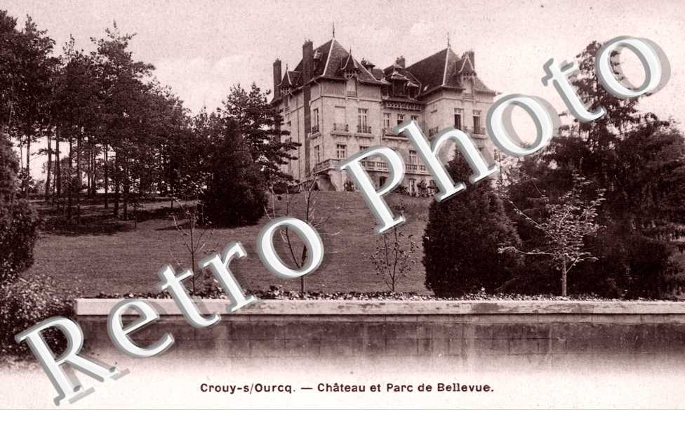 Chateau et Parc de Bellevue